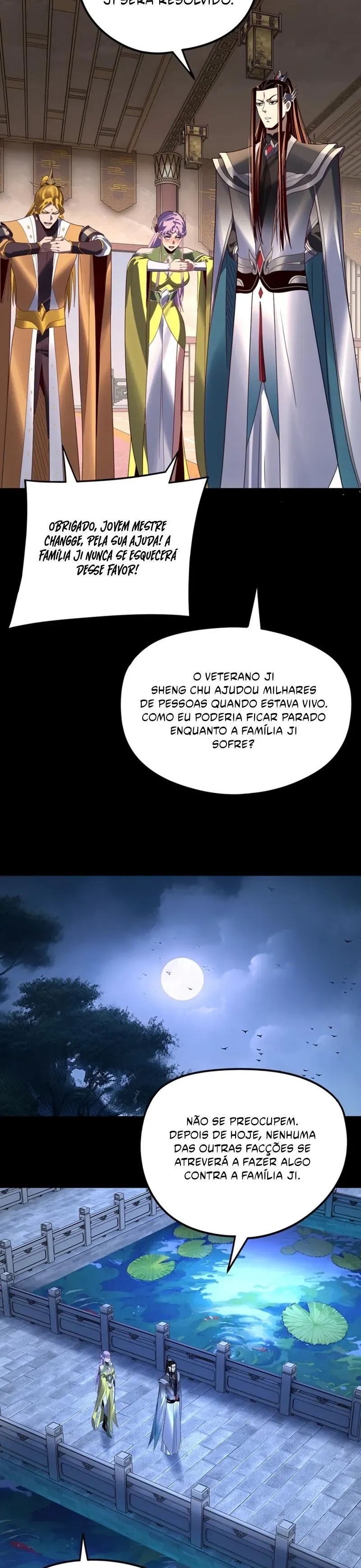 Read Eu Sou o Vilão Predestinado PT Manga Online