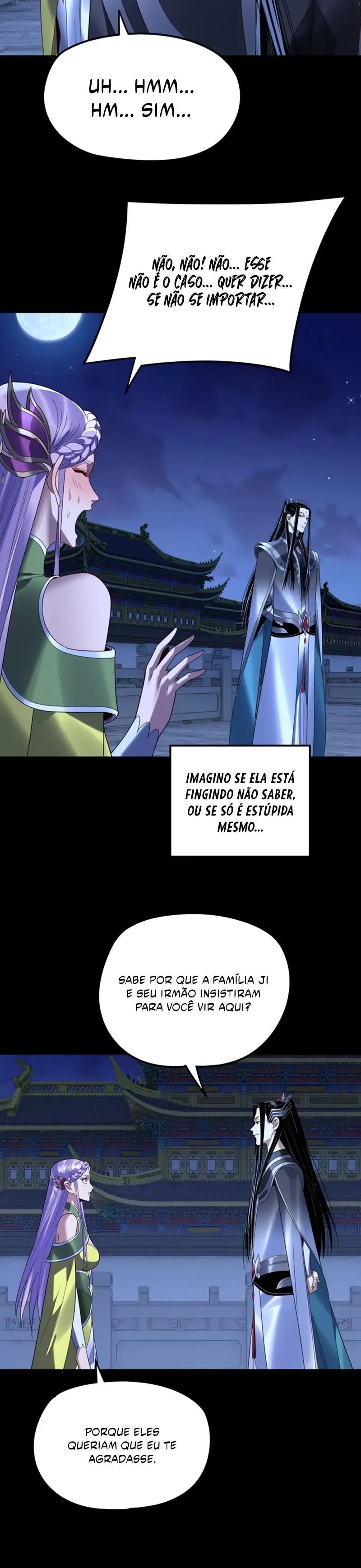 Read Eu Sou o Vilão Predestinado PT Manga Online