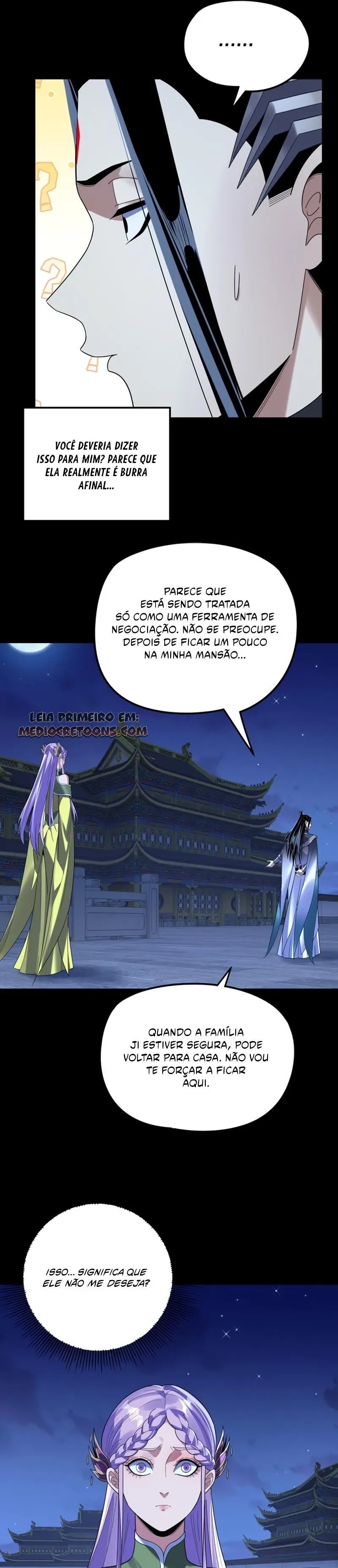 Read Eu Sou o Vilão Predestinado PT Manga Online
