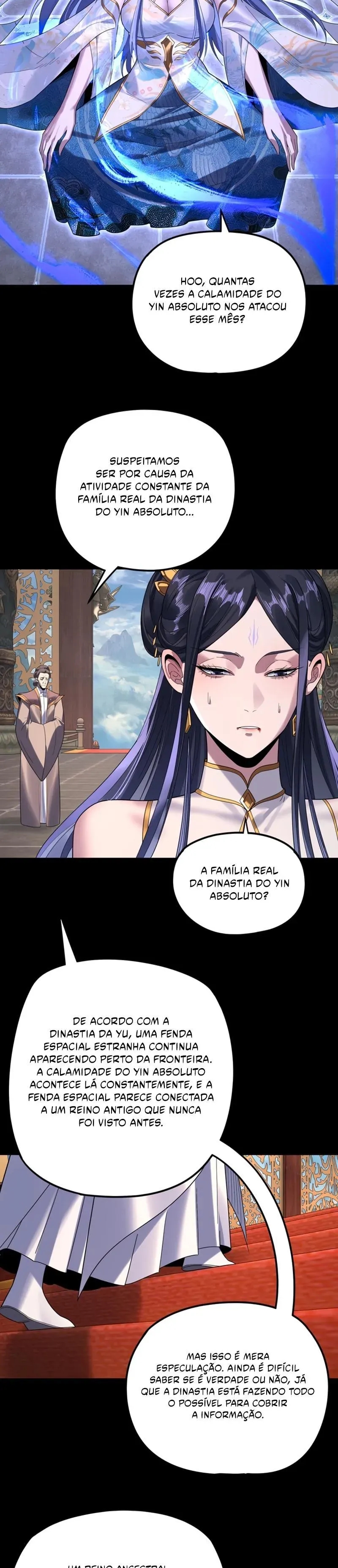 Read Eu Sou o Vilão Predestinado PT Manga Online