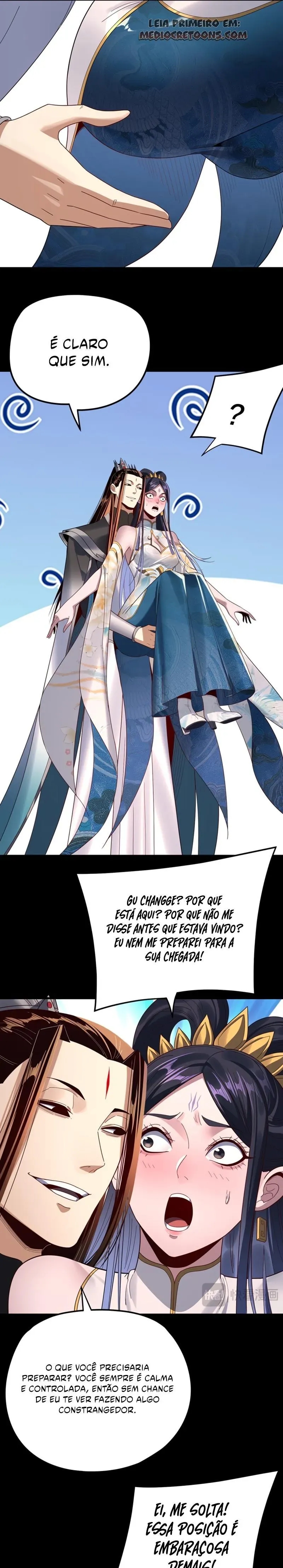 Read Eu Sou o Vilão Predestinado PT Manga Online