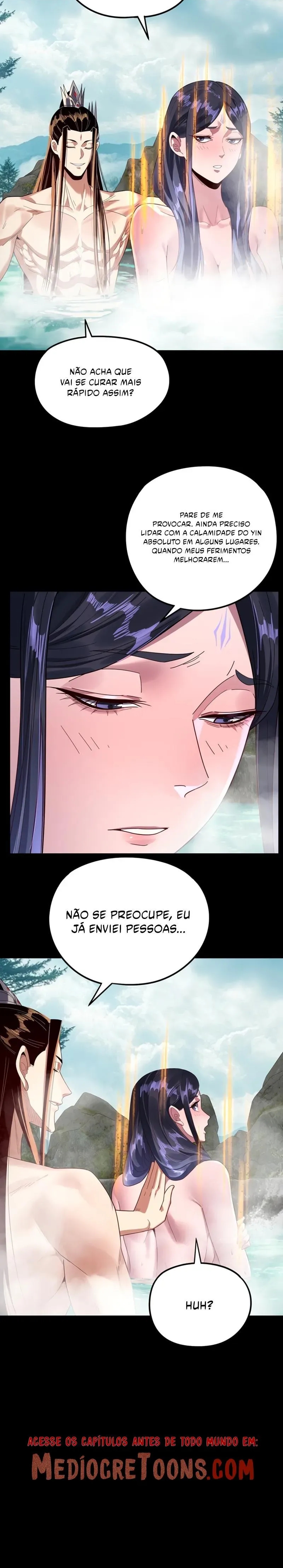 Read Eu Sou o Vilão Predestinado PT Manga Online