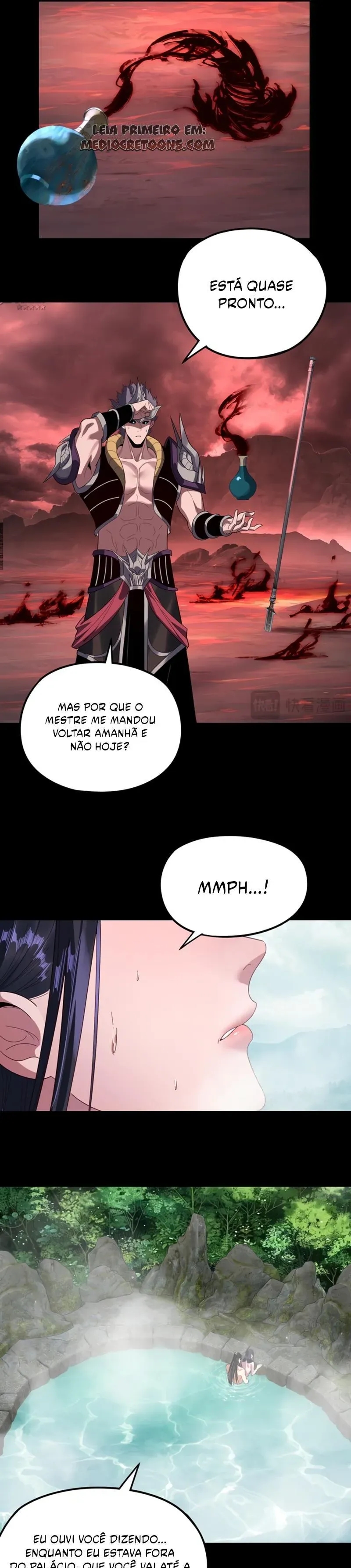 Read Eu Sou o Vilão Predestinado PT Manga Online
