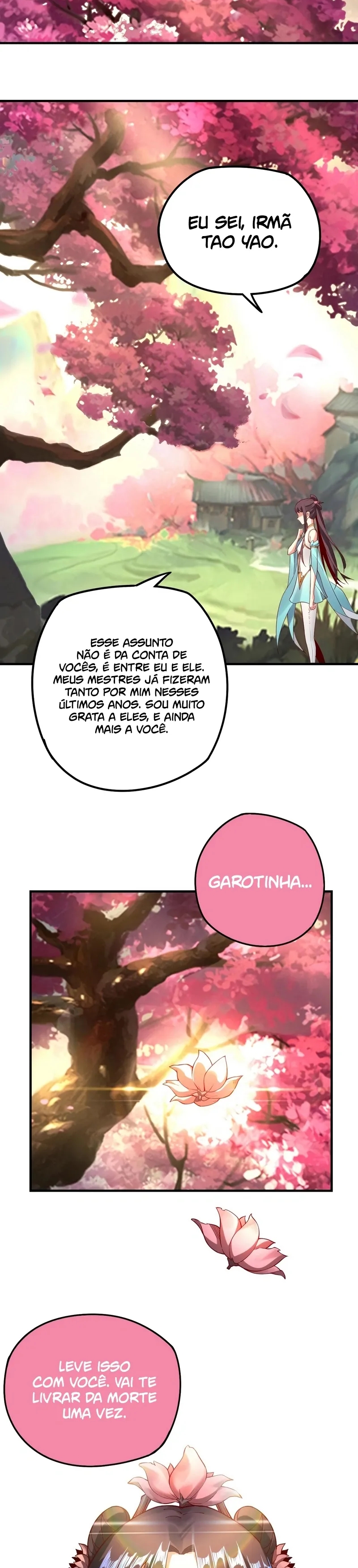 Read Eu Sou o Vilão Predestinado PT Manga Online