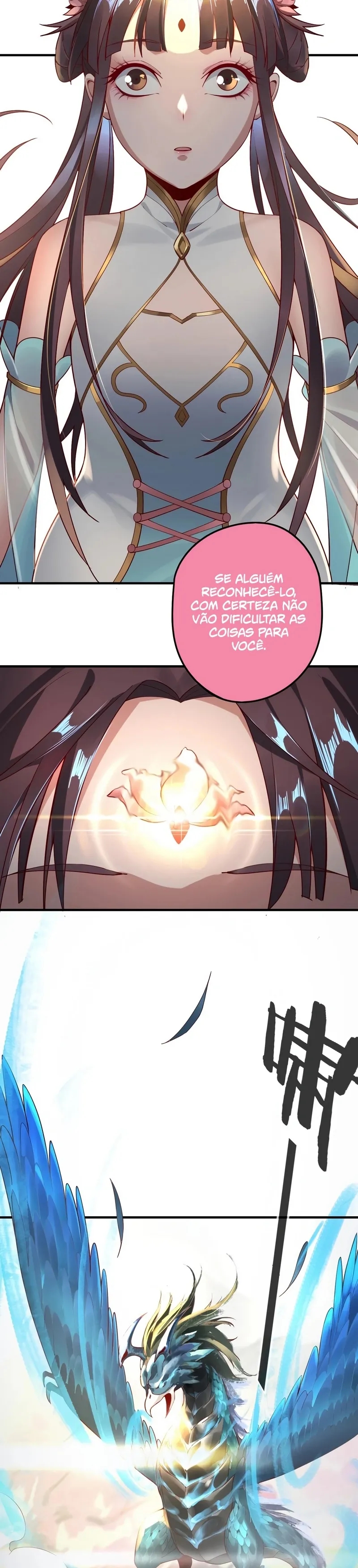 Read Eu Sou o Vilão Predestinado PT Manga Online