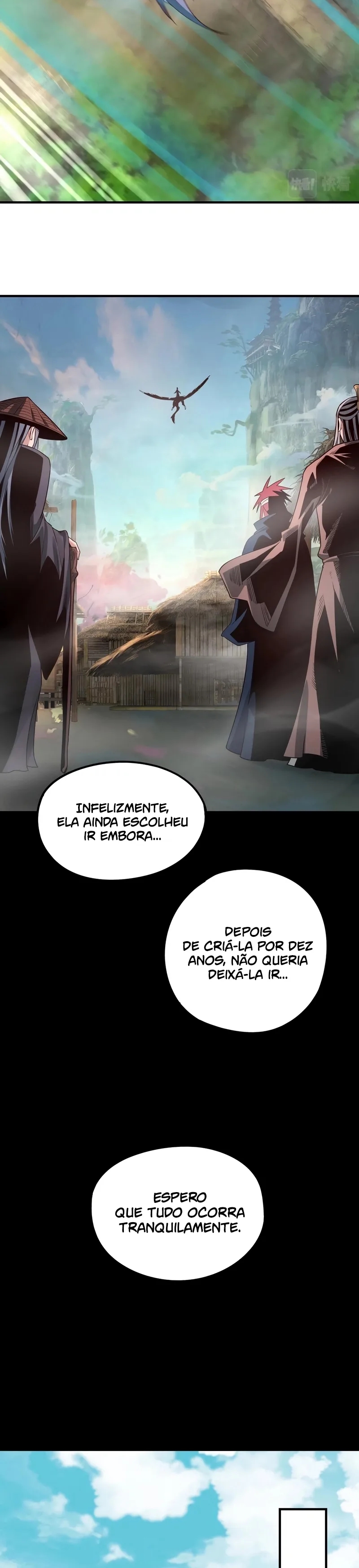 Read Eu Sou o Vilão Predestinado PT Manga Online
