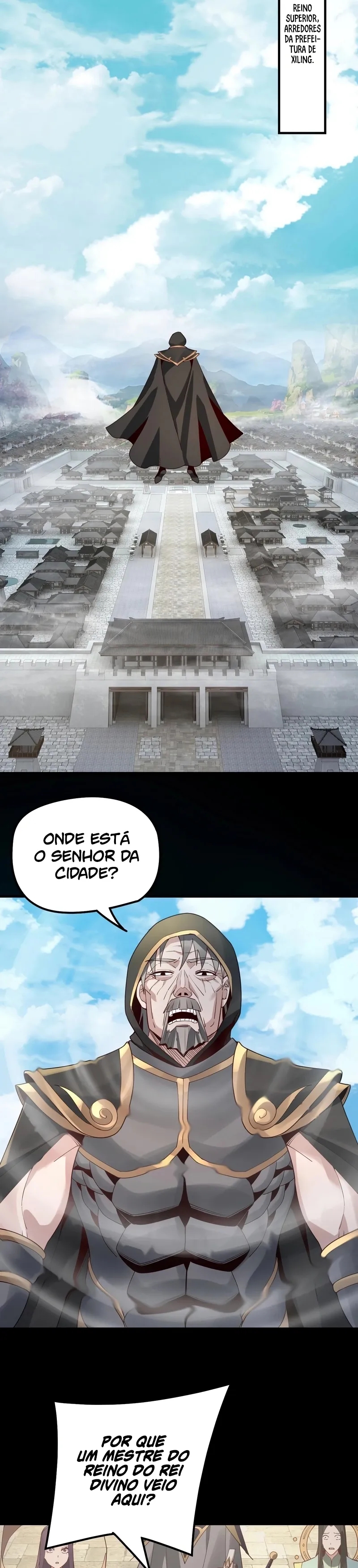 Read Eu Sou o Vilão Predestinado PT Manga Online