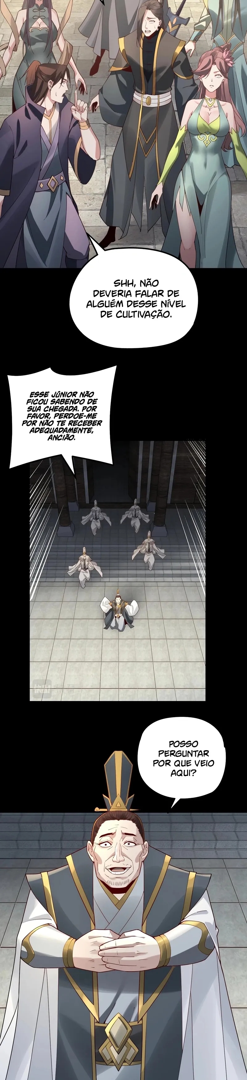 Read Eu Sou o Vilão Predestinado PT Manga Online