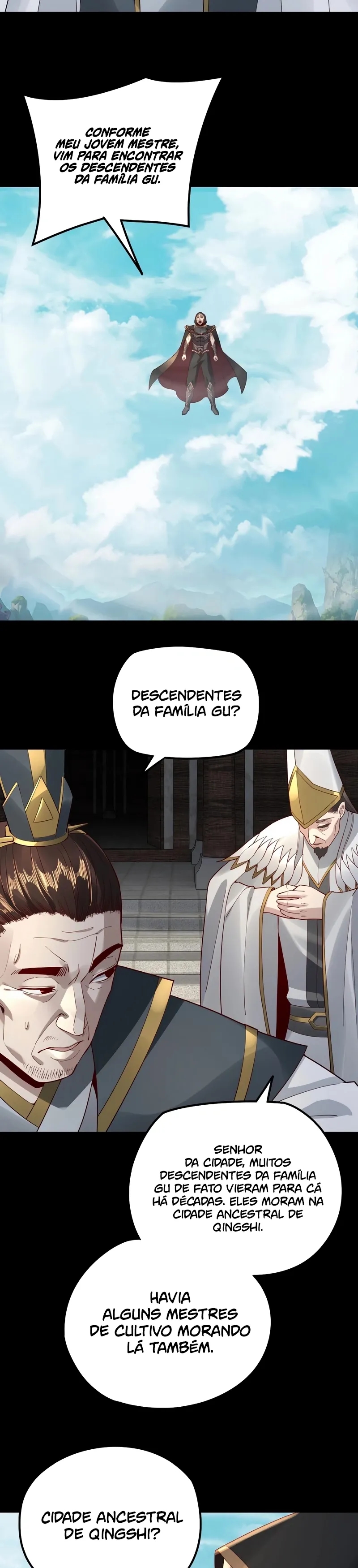 Read Eu Sou o Vilão Predestinado PT Manga Online