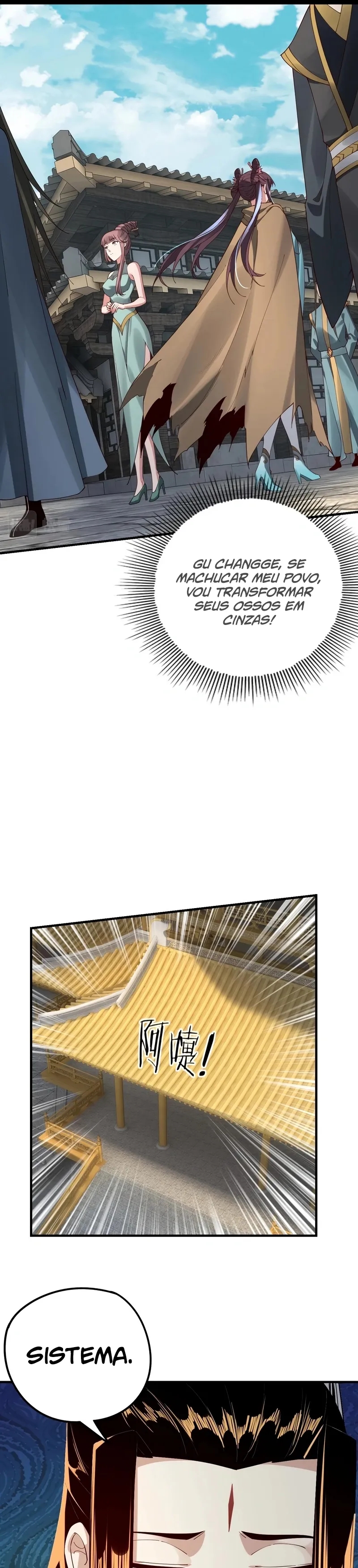 Read Eu Sou o Vilão Predestinado PT Manga Online