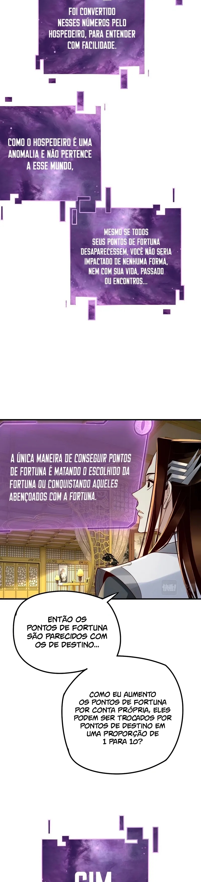 Read Eu Sou o Vilão Predestinado PT Manga Online