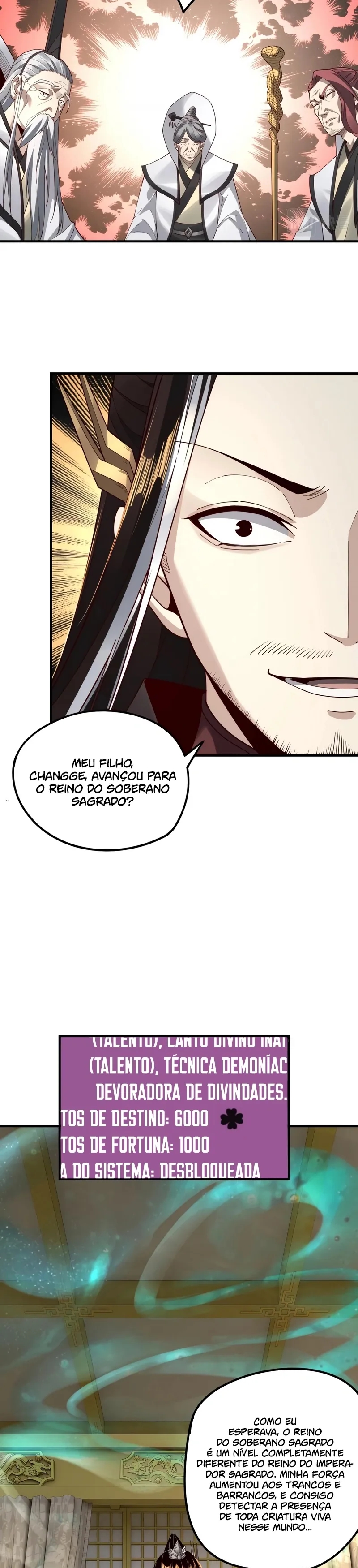Read Eu Sou o Vilão Predestinado PT Manga Online