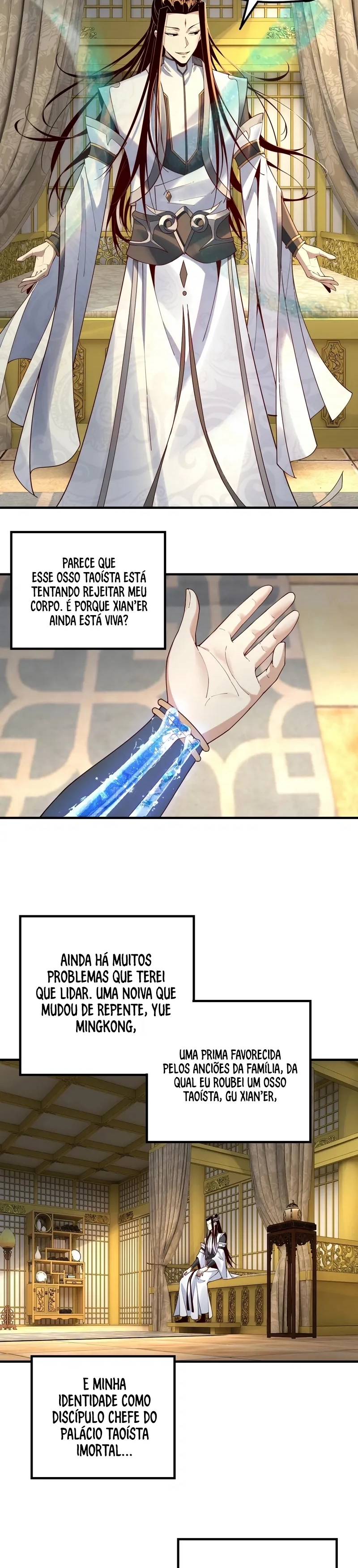 Read Eu Sou o Vilão Predestinado PT Manga Online
