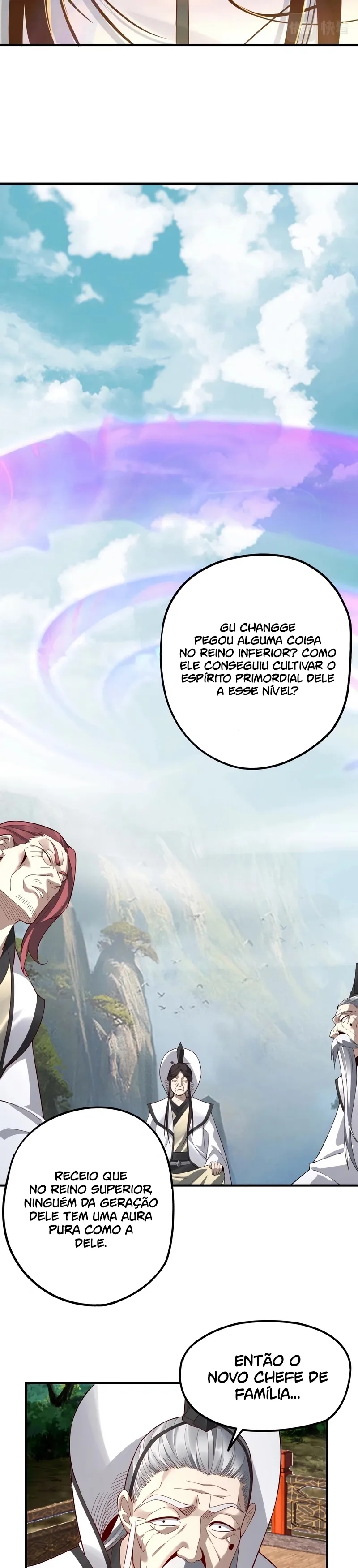 Read Eu Sou o Vilão Predestinado PT Manga Online