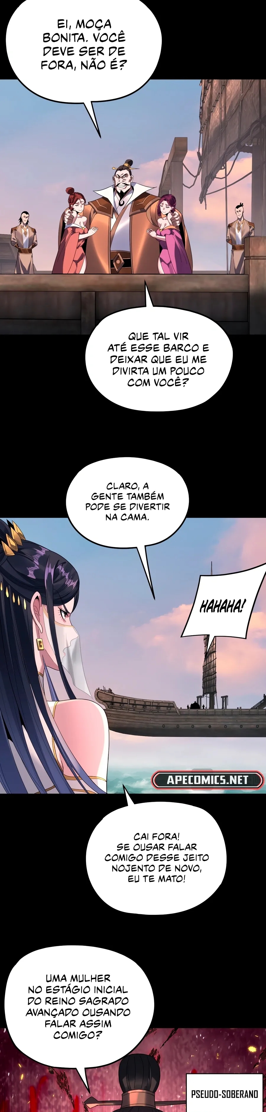 Read Eu Sou o Vilão Predestinado PT Manga Online