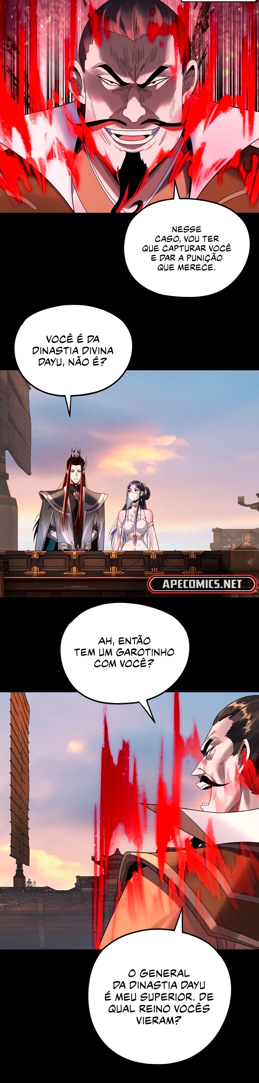Read Eu Sou o Vilão Predestinado PT Manga Online