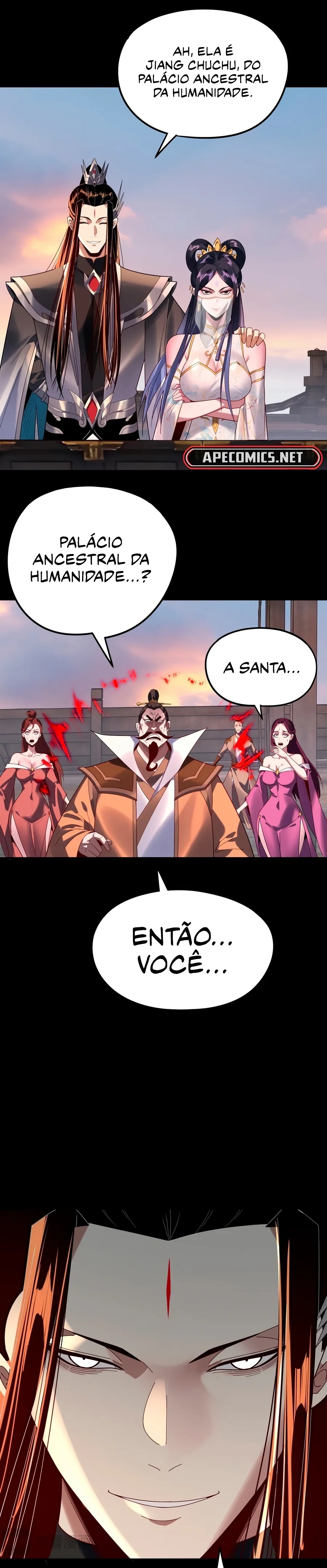 Read Eu Sou o Vilão Predestinado PT Manga Online