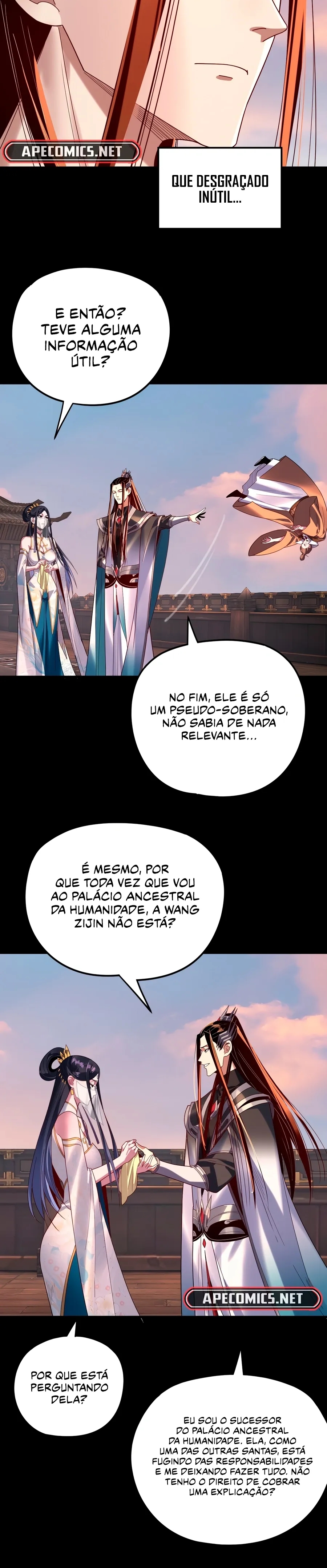 Read Eu Sou o Vilão Predestinado PT Manga Online
