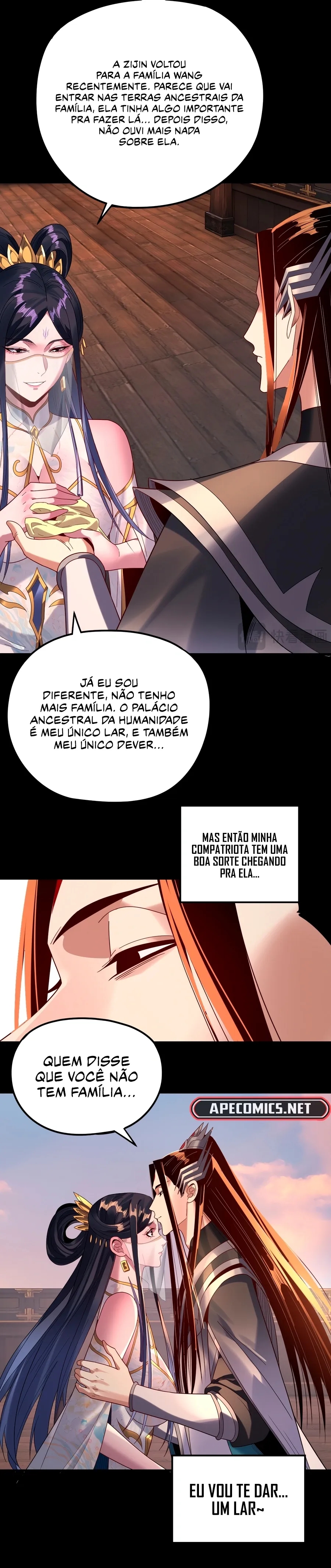 Read Eu Sou o Vilão Predestinado PT Manga Online