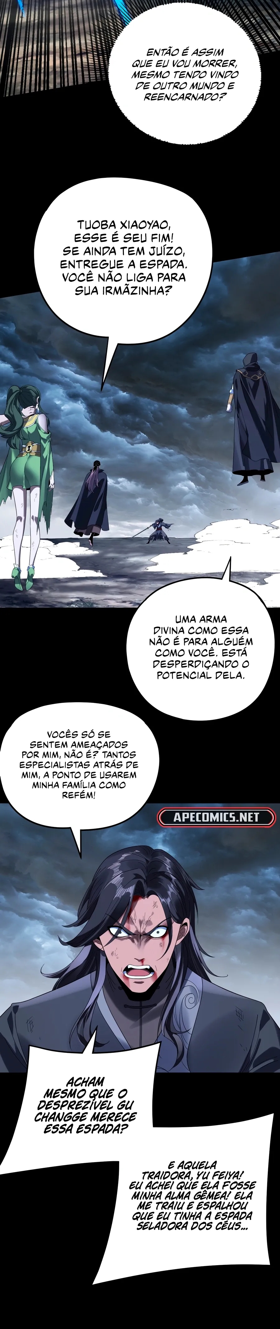 Read Eu Sou o Vilão Predestinado PT Manga Online
