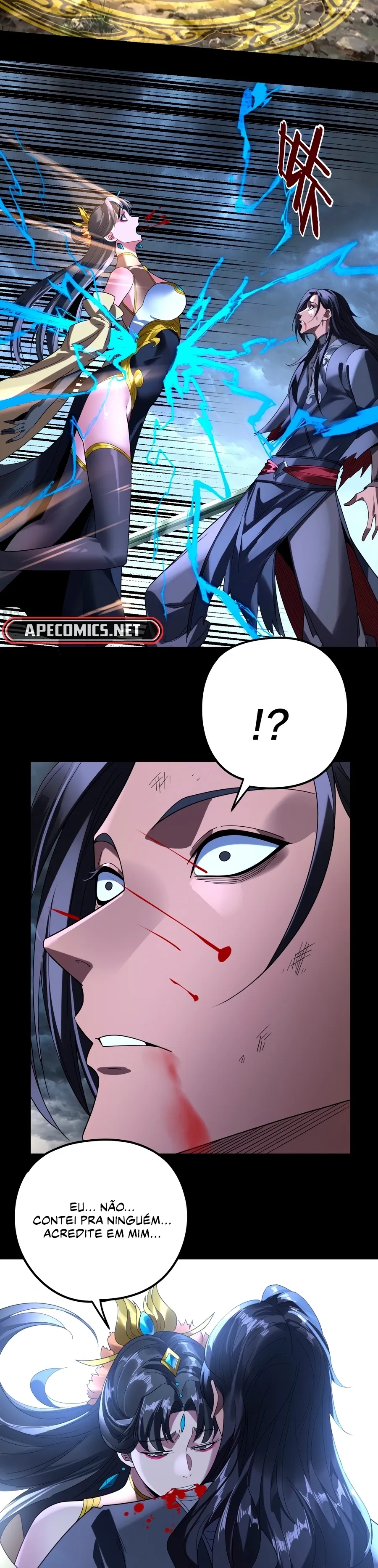 Read Eu Sou o Vilão Predestinado PT Manga Online