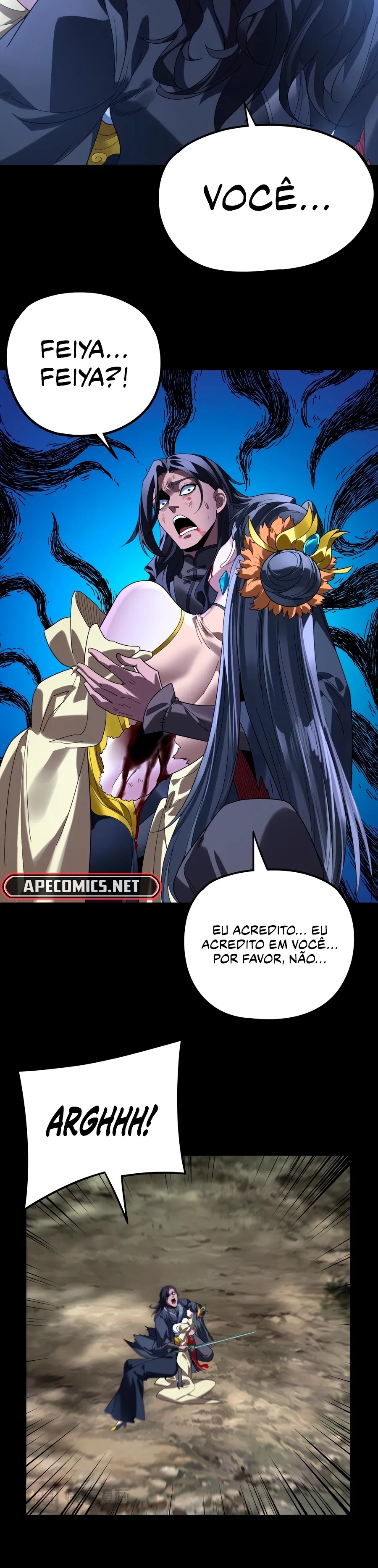 Read Eu Sou o Vilão Predestinado PT Manga Online