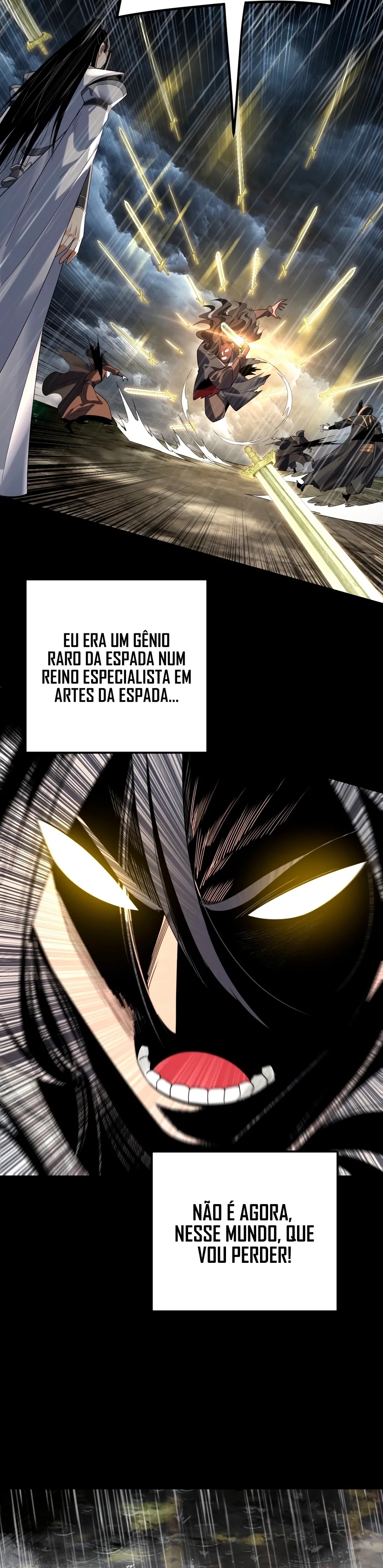 Read Eu Sou o Vilão Predestinado PT Manga Online