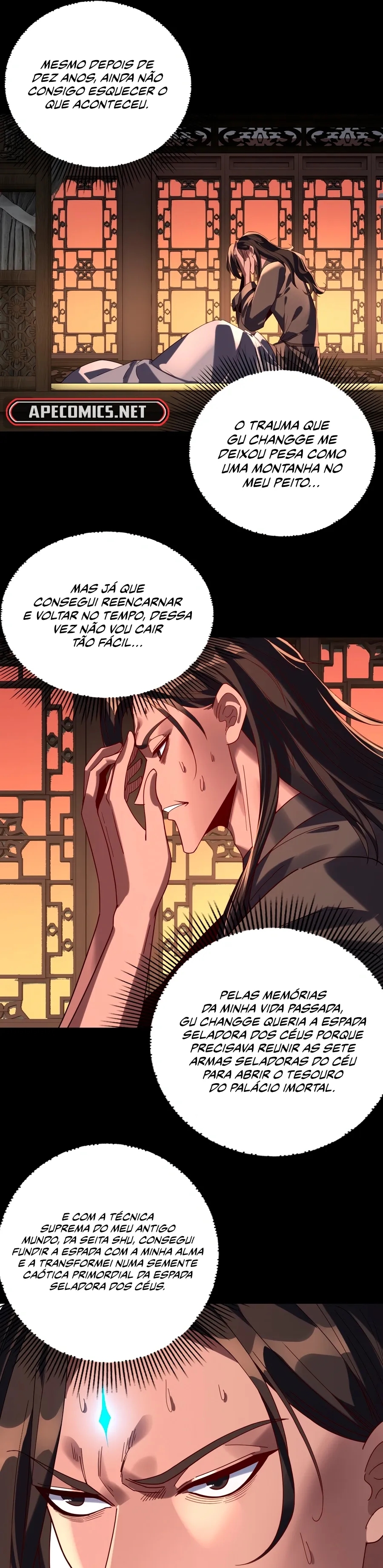 Read Eu Sou o Vilão Predestinado PT Manga Online