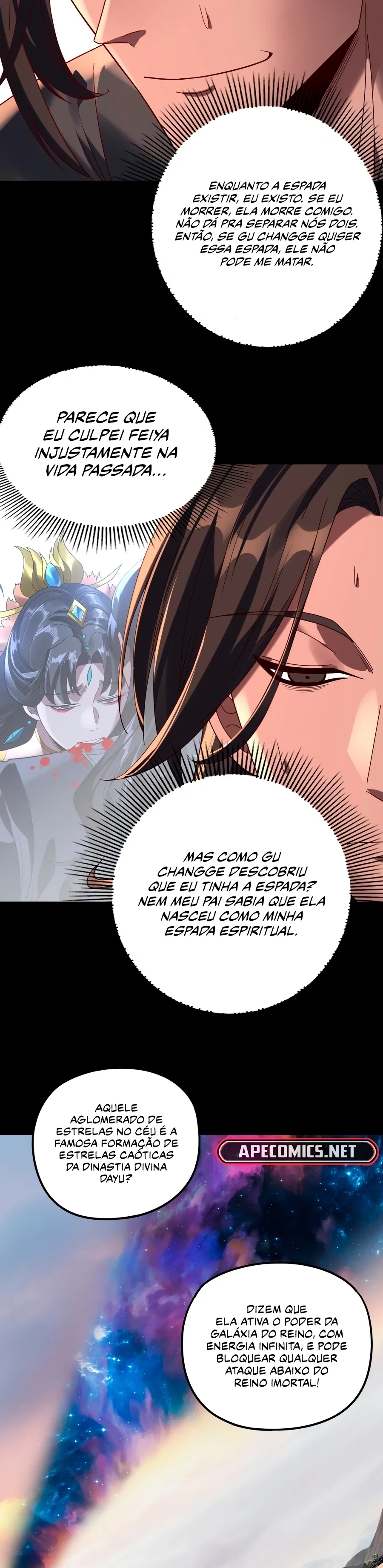 Read Eu Sou o Vilão Predestinado PT Manga Online