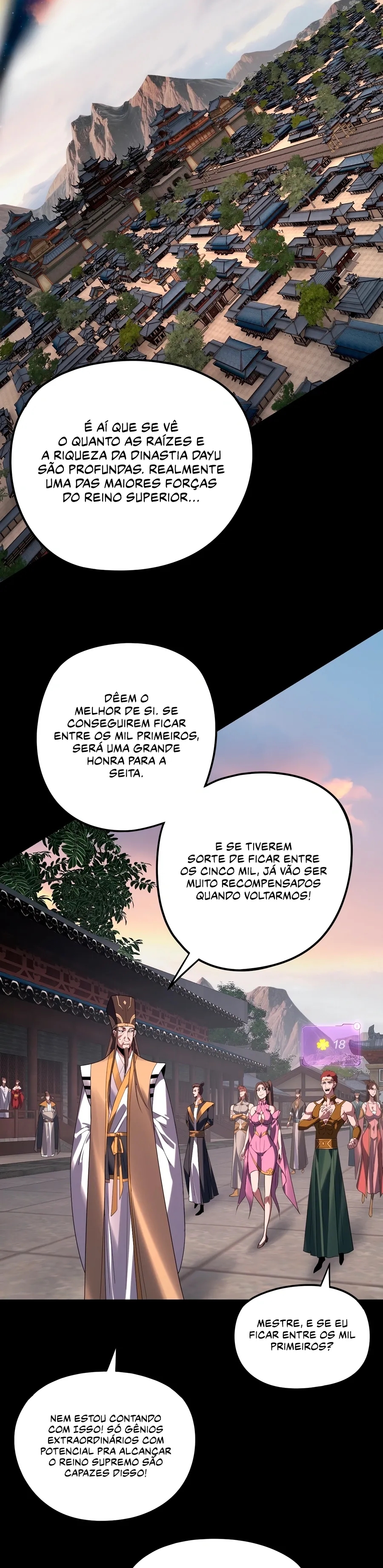 Read Eu Sou o Vilão Predestinado PT Manga Online
