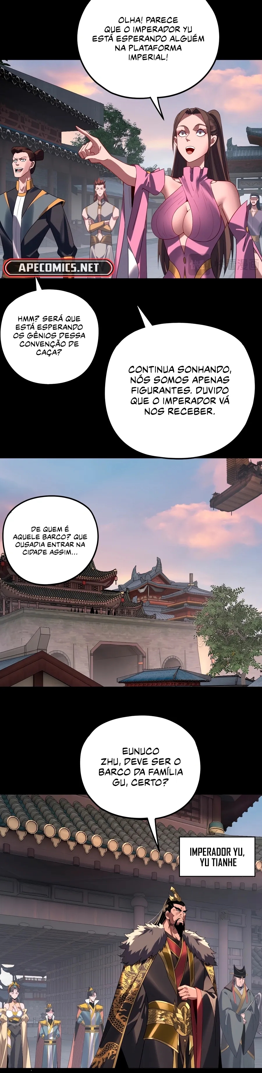Read Eu Sou o Vilão Predestinado PT Manga Online