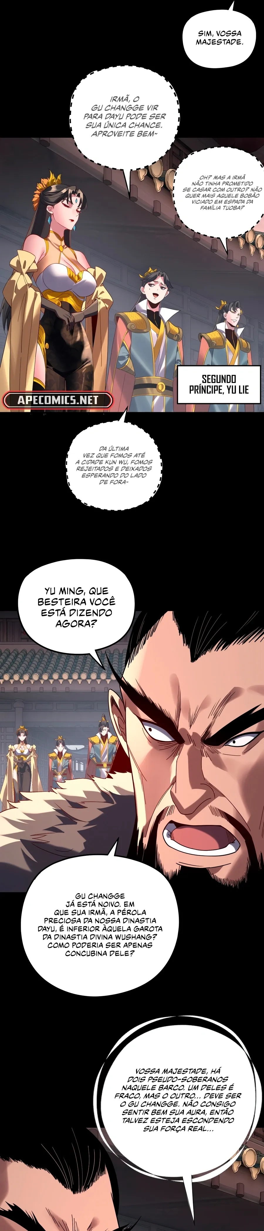 Read Eu Sou o Vilão Predestinado PT Manga Online