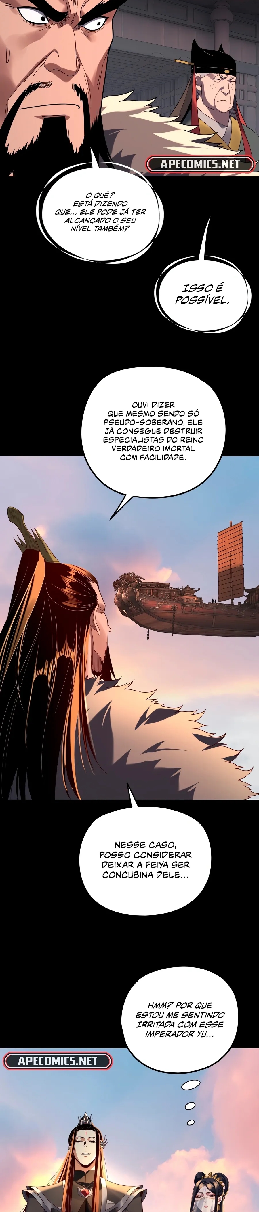 Read Eu Sou o Vilão Predestinado PT Manga Online