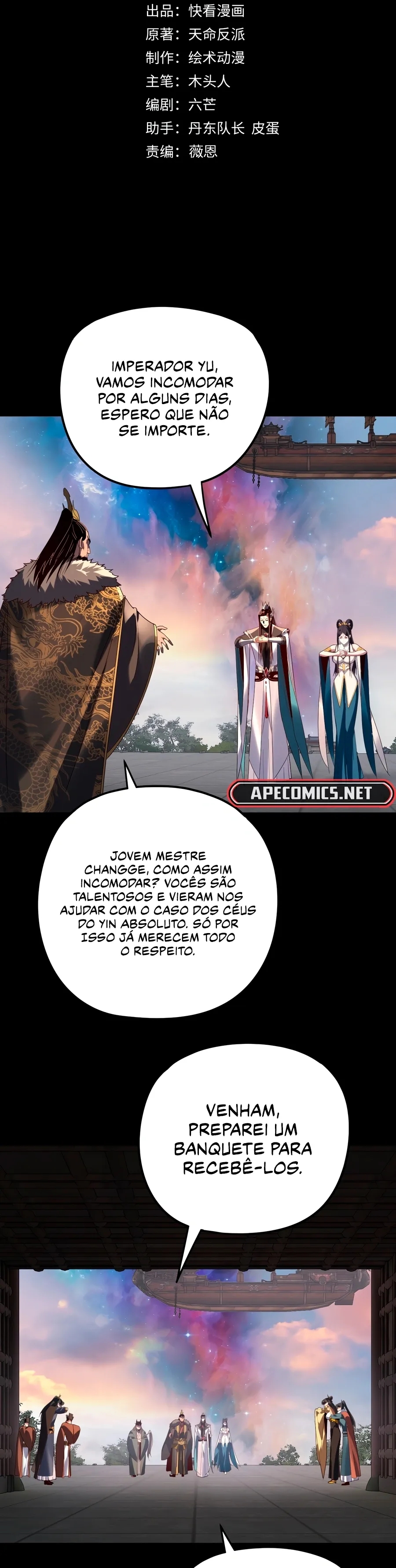Read Eu Sou o Vilão Predestinado PT Manga Online