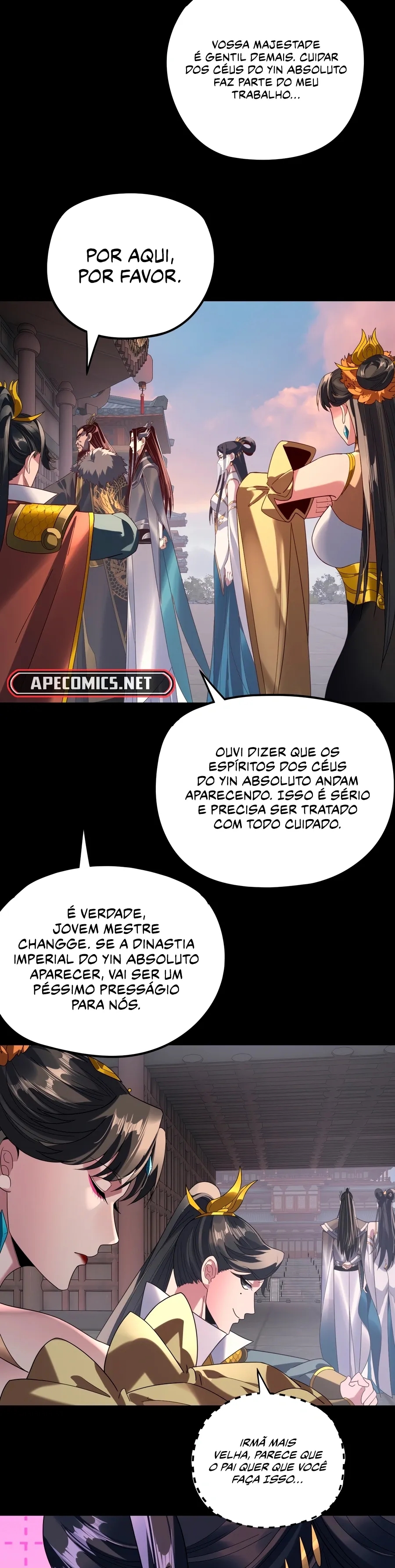 Read Eu Sou o Vilão Predestinado PT Manga Online