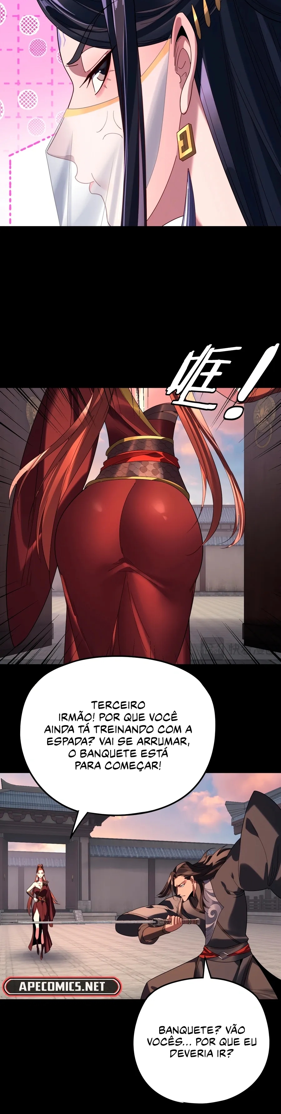 Read Eu Sou o Vilão Predestinado PT Manga Online