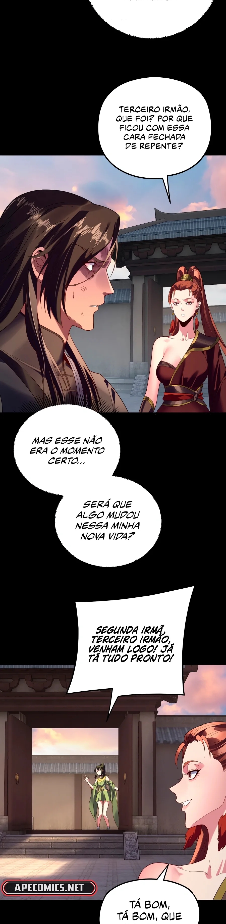Read Eu Sou o Vilão Predestinado PT Manga Online