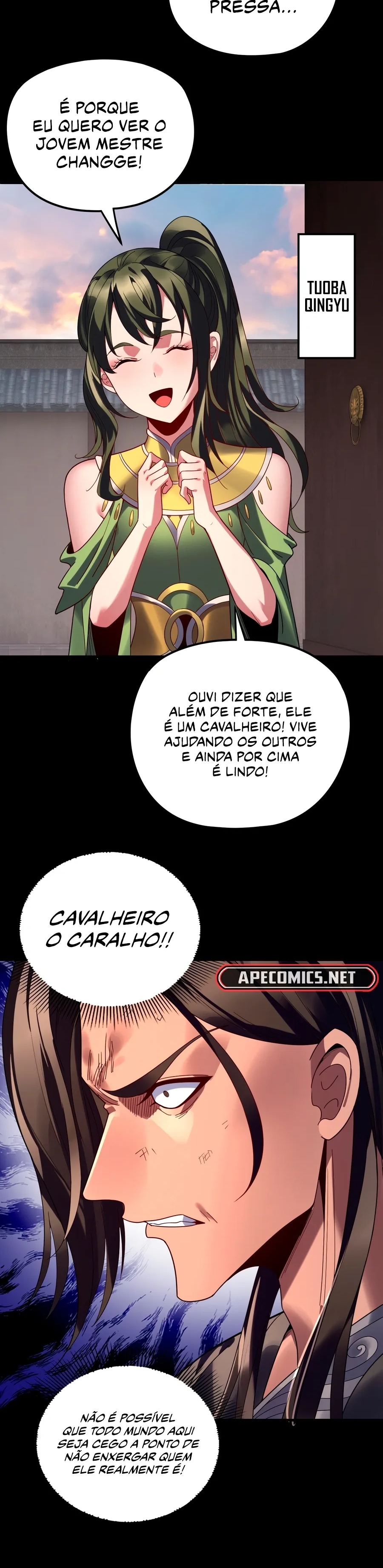Read Eu Sou o Vilão Predestinado PT Manga Online
