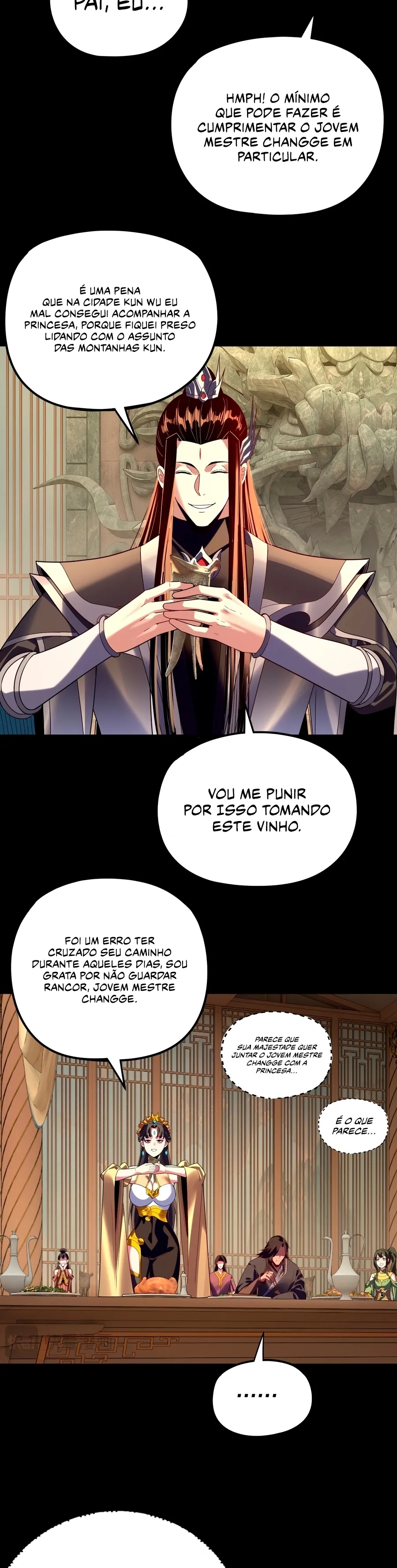 Read Eu Sou o Vilão Predestinado PT Manga Online