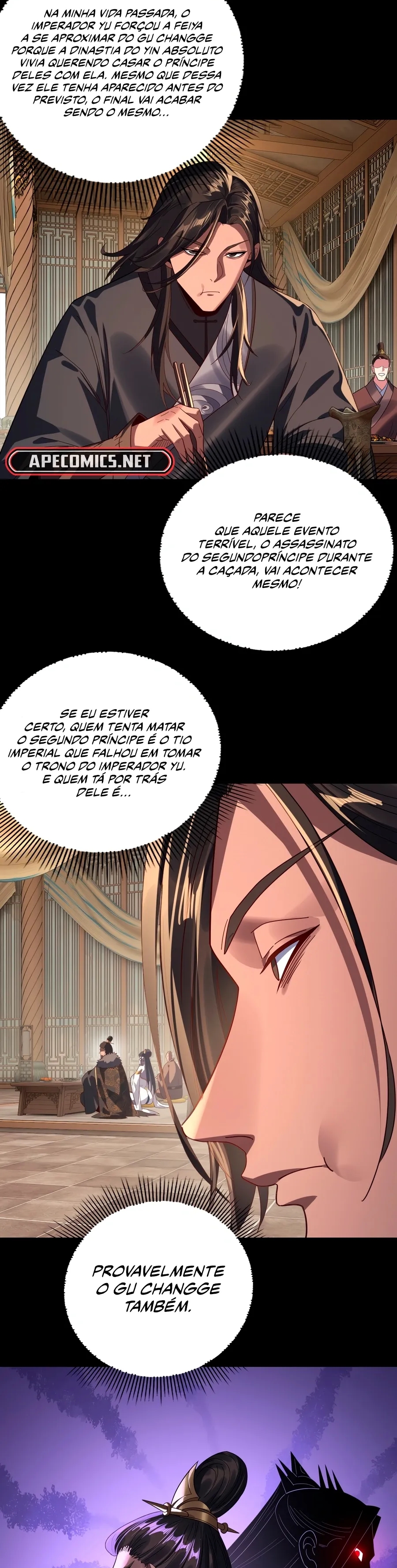 Read Eu Sou o Vilão Predestinado PT Manga Online