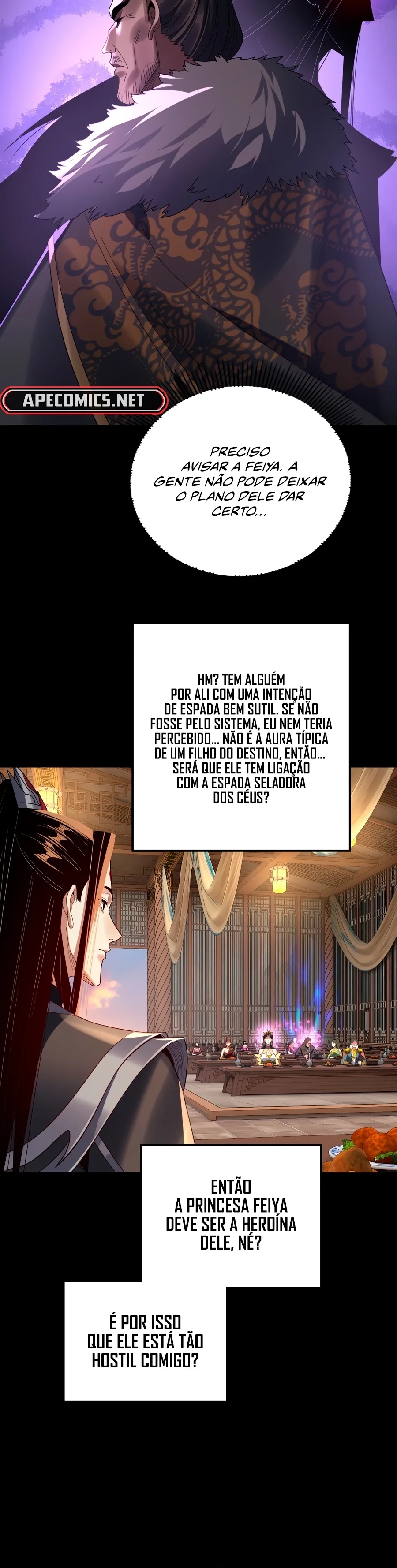 Read Eu Sou o Vilão Predestinado PT Manga Online