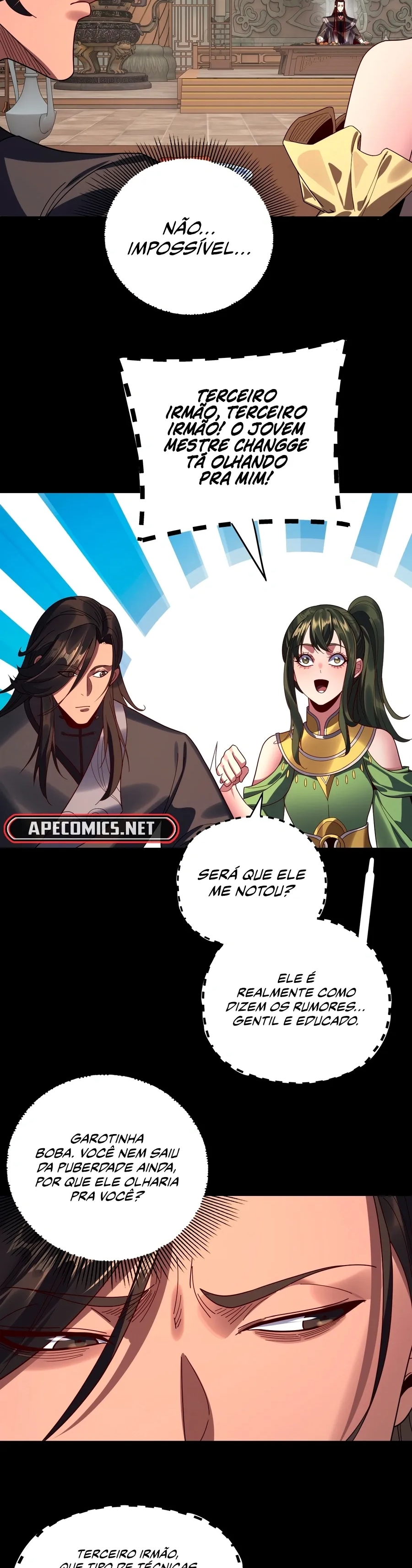 Read Eu Sou o Vilão Predestinado PT Manga Online