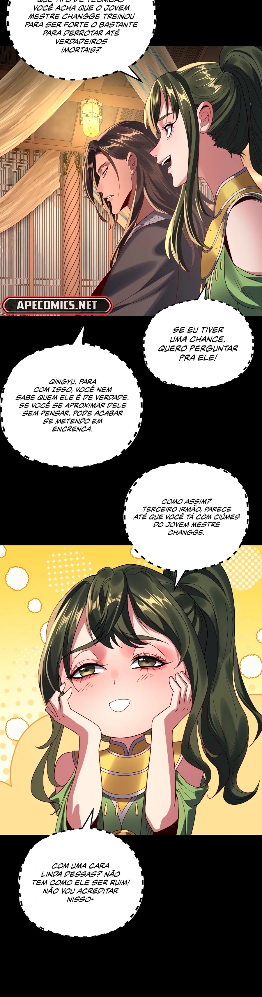 Read Eu Sou o Vilão Predestinado PT Manga Online