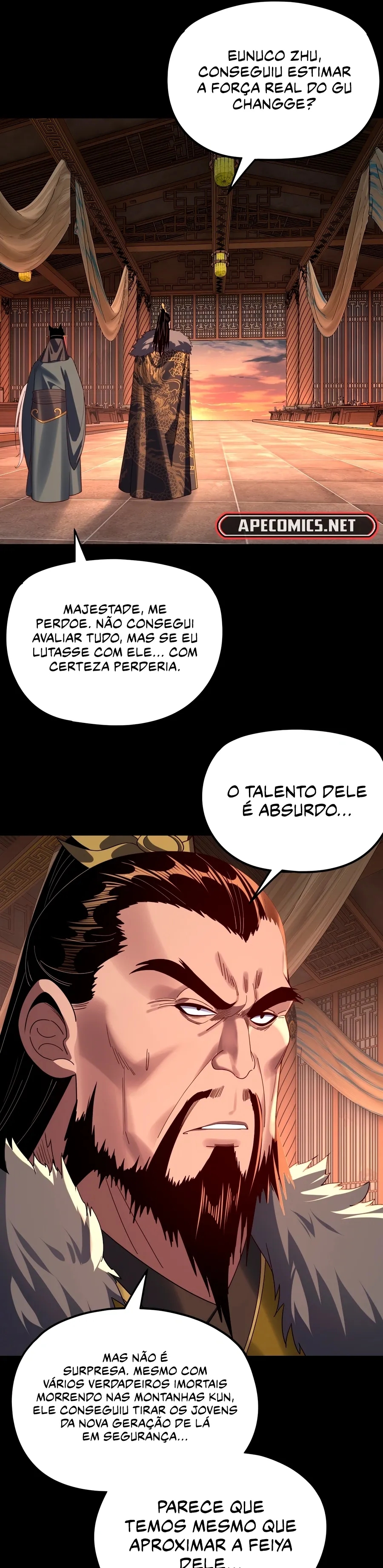 Read Eu Sou o Vilão Predestinado PT Manga Online