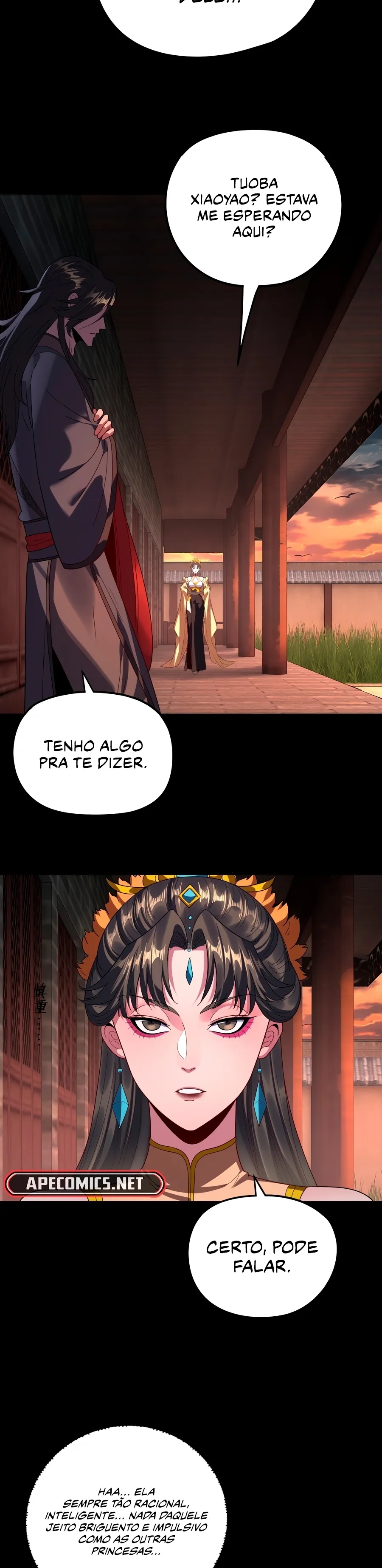 Read Eu Sou o Vilão Predestinado PT Manga Online