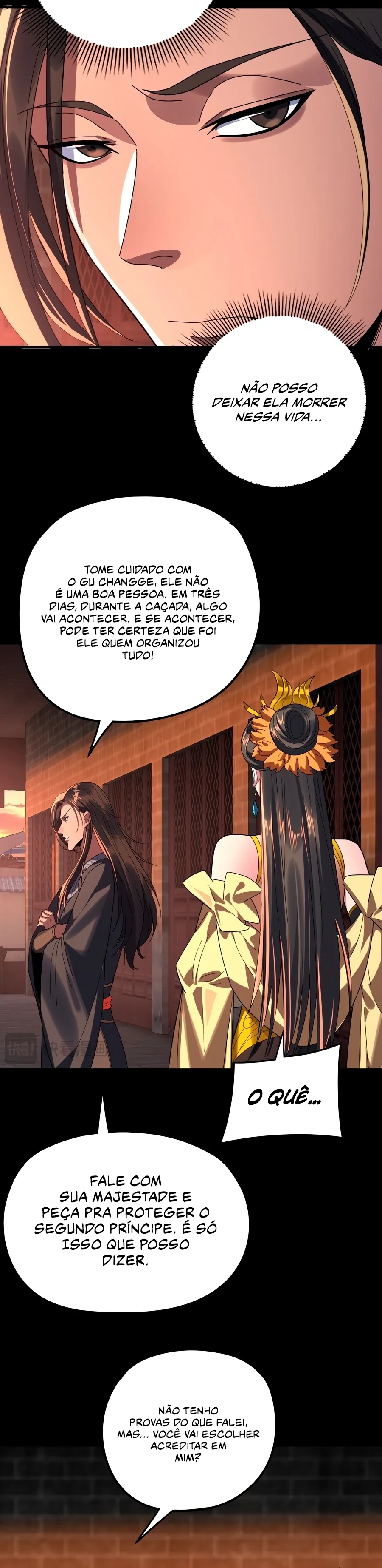 Read Eu Sou o Vilão Predestinado PT Manga Online
