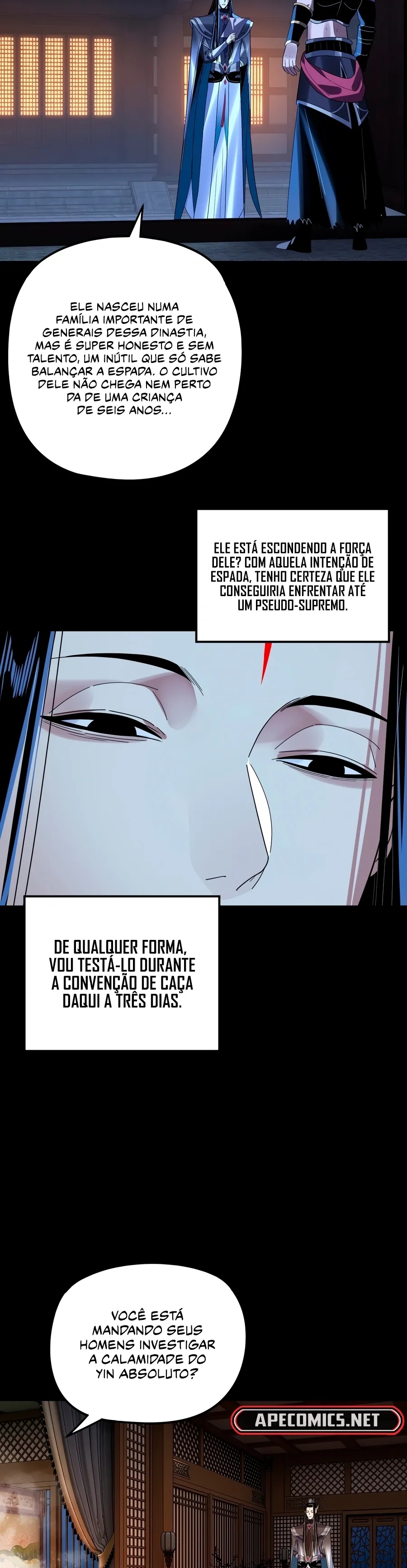 Read Eu Sou o Vilão Predestinado PT Manga Online