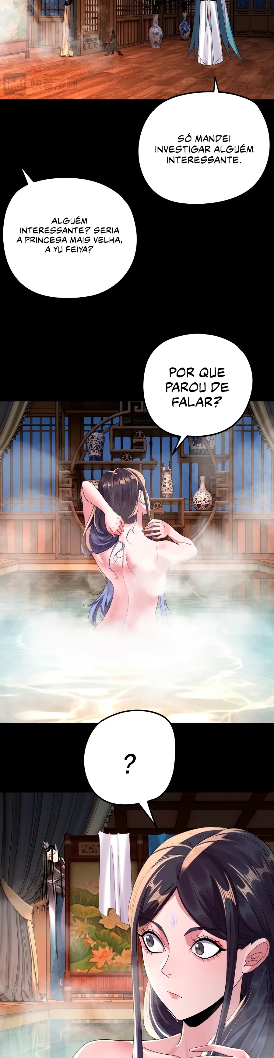 Read Eu Sou o Vilão Predestinado PT Manga Online
