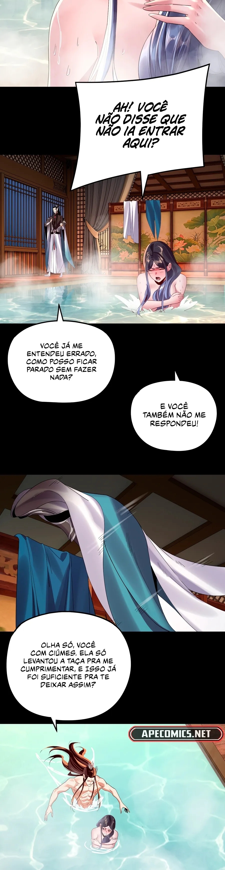 Read Eu Sou o Vilão Predestinado PT Manga Online
