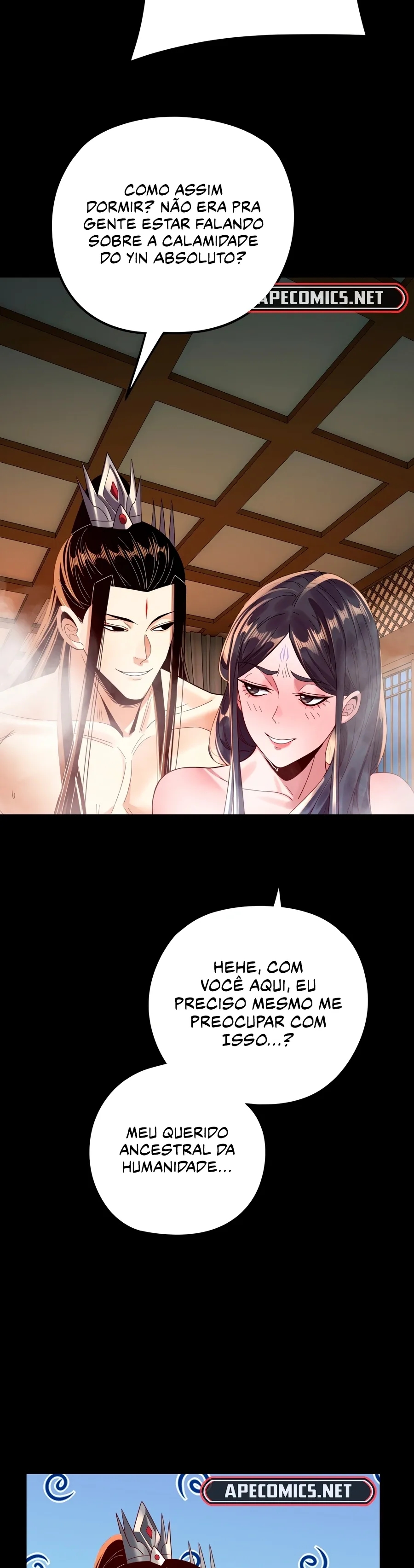 Read Eu Sou o Vilão Predestinado PT Manga Online